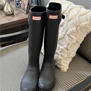 Hunter Classic Black Waterproof Boots